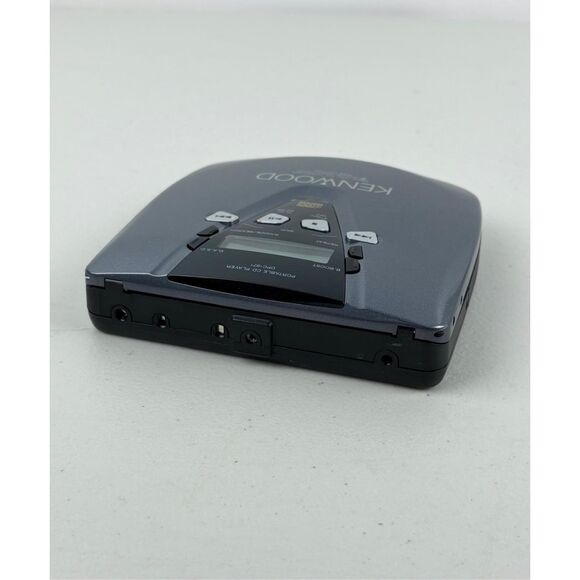 Vintage 1996 Kenwood DPC-971 Discman Portable CD Player Battery Extender Bundle - Picture 8 of 12
